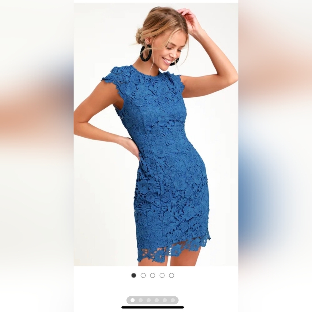 Lulus Romance Language Dress - Size Small
